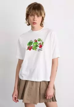 Футболка с принтом CREAM OF THE CROP Carhartt WIP, белый