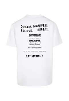Футболка с принтом CREATOR 2Y Studios, белый