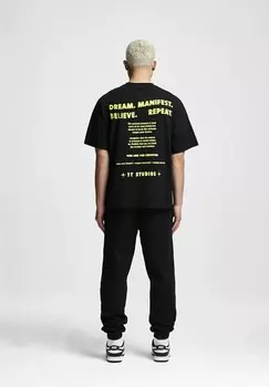 Футболка с принтом CREATOR 2Y Studios, черный