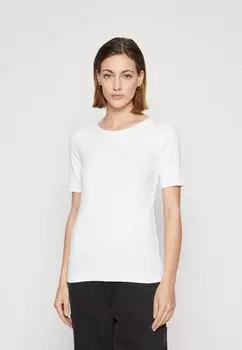 Футболка с принтом CREW GAP, цвет fresh white