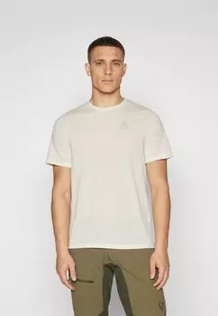 Футболка с принтом CREW NECK ESSENTIAL ODLO, цвет dye melange