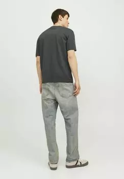 Футболка с принтом CREW NECK Jack & Jones, темно-зеленый