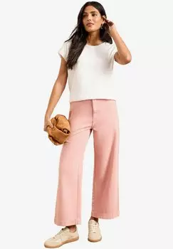 Футболка с принтом CREW NECK Love & Roses, белый