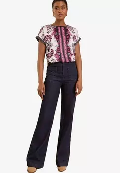 Футболка с принтом CREW NECK REGULAR FIT Love & Roses, красный