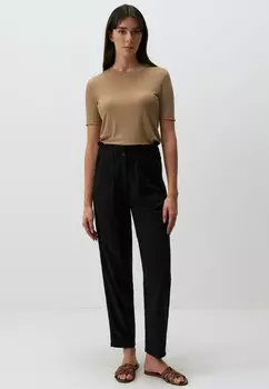 Футболка с принтом CREW NECK STRAIGHT FIT SHORT SLEEVED Jimmy Key, бежевый