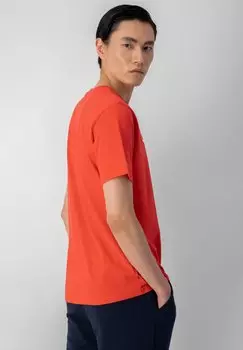 Футболка с принтом Crewneck American Classics Champion, ред