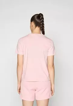 Футболка с принтом CREWNECK Champion, розовый
