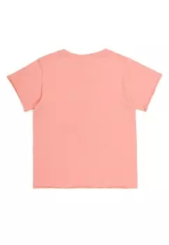 Футболка с принтом CREWNECK MINIMALIST RESORT Champion, лосось