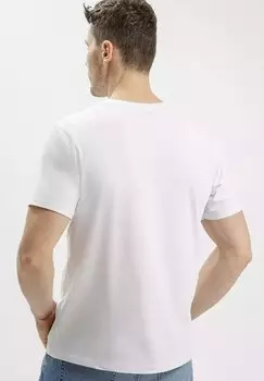 Футболка с принтом Cross Jeans, цвет Biay