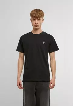 Футболка с принтом CROSSED FINGERS HANDSIGN Mister Tee, черный