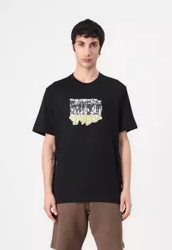 Футболка с принтом CROWD Adidas Originals, черный