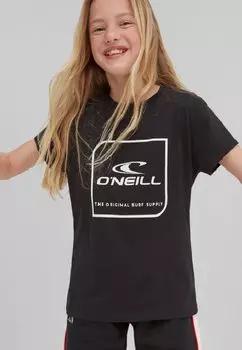 Футболка с принтом CUBE O'Neill, цвет schwarz a