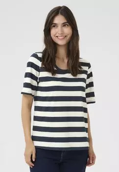 Футболка с принтом CUBENZO DEIA Culture, белый