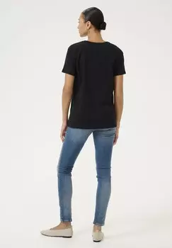 Футболка с принтом CUGITH BRONX Culture, черный