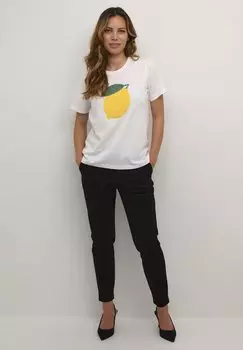 Футболка с принтом CUGITH FRUIT Culture, цвет spring w lemon