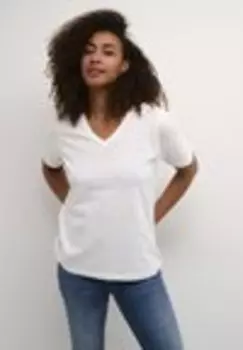 Футболка с принтом Culture, белый