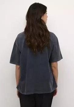 Футболка с принтом Culture, черный