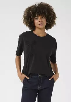 Футболка с принтом Culture, черный