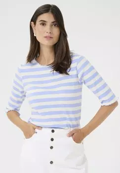 Футболка с принтом Culture, синий