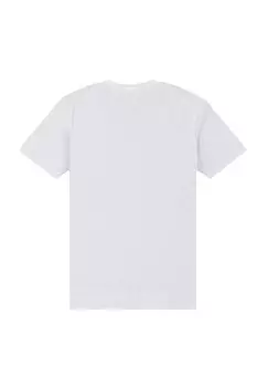 Футболка с принтом CURB YOUR ENTHUSIASM OCEAN VIEW Henry Tiger, белый