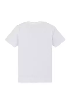 Футболка с принтом CURB YOUR ENTHUSIASM SOCIAL ASSASSIN Henry Tiger, белый