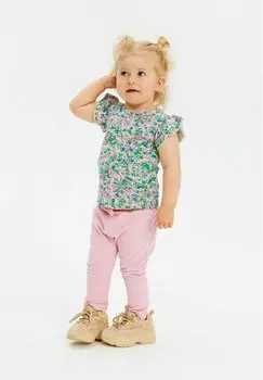 Футболка с принтом, цветочный узор Janille The New Siblings