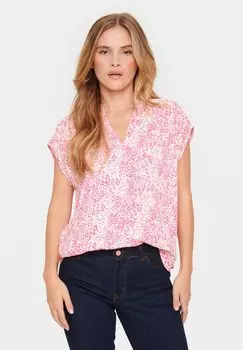 Футболка с принтом DACIA Saint Tropez, цвет fandango pink leo