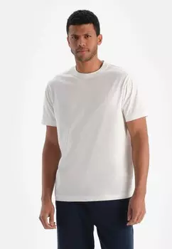 Футболка с принтом DAGI, цвет Off White