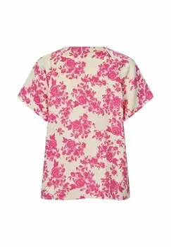 Футболка с принтом DAMILA-M mbyM, розовый