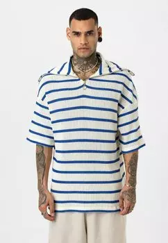 Футболка с принтом dandalo, синий