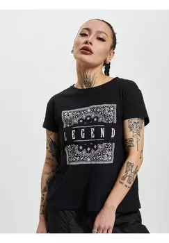 Футболка с принтом DANGEROUS DNGRS, черный