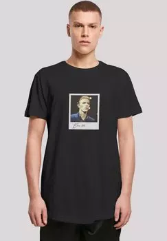 Футболка с принтом DAVID BOWIE MEMORIES F4NT4STIC, черный