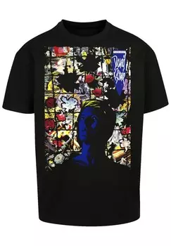 Футболка с принтом DAVID BOWIE TONIGHT ALBUM COVER F4NT4STIC, черный