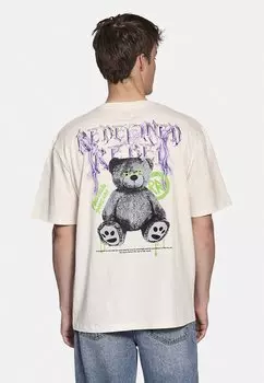 Футболка с принтом Dawson Tee Unisex Redefined Rebel, цвет pristine
