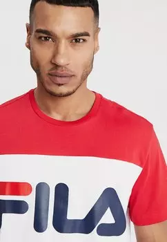 Футболка с принтом Day Tee Fila, синий