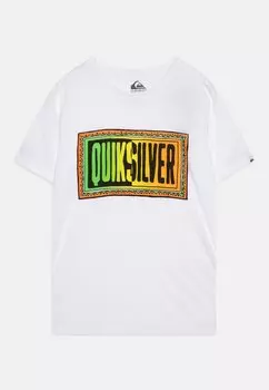Футболка с принтом DAY TRIPPER YOUTH Quiksilver, цвет white