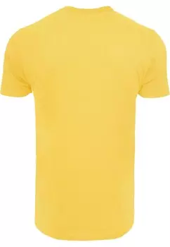 Футболка с принтом DAYTIME DISCO Mister Tee, желтый
