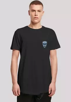 Футболка с принтом DC COMICS ARROW STARLING BADGE F4NT4STIC, черный