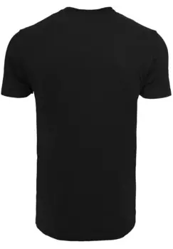 Футболка с принтом DC COMICS BATMAN ARKHAM KNIGHT BATS FACE WITH ROUND NECK F4NT4STIC, черный