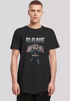 Футболка с принтом DC COMICS BATMAN BANE F4NT4STIC, черный
