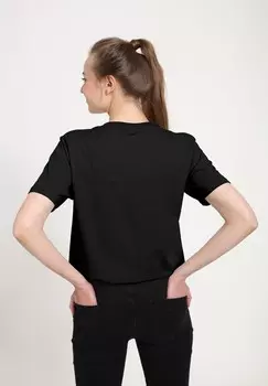 Футболка с принтом DC COMICS BATMAN DRIPPING SYMBOL Henry Tiger, черный