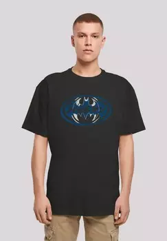 Футболка с принтом DC COMICS BATMAN JAPANESE F4NT4STIC, черный