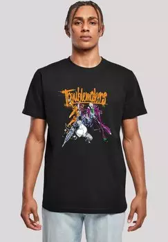 Футболка с принтом DC COMICS BATMAN TROUBLEMAKERS F4NT4STIC, черный