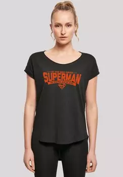 Футболка с принтом DC COMICS F4NT4STIC, черный