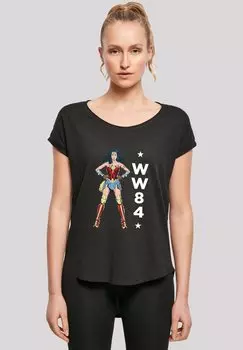 Футболка с принтом DC COMICS F4NT4STIC, черный