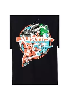 Футболка с принтом DC COMICS ORIGINALS, черный