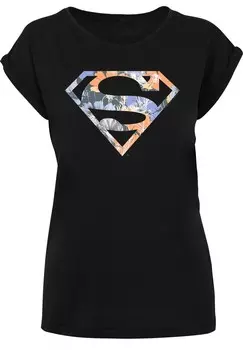 Футболка с принтом DC COMICS SUPERMAN F4NT4STIC, черный