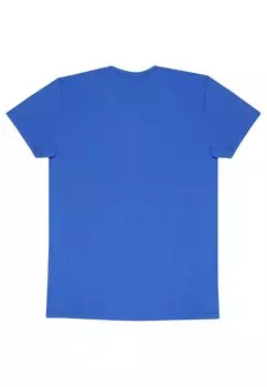 Футболка с принтом Dc Comics Superman Logo Henry Tiger, королевский синий