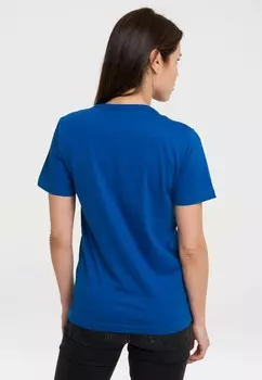 Футболка с принтом DC COMICS SUPERMAN LOGOSHIRT, синий