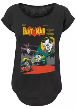 Футболка с принтом DC COMIS SUPERHELDEN BATMAN F4NT4STIC, мультиколор